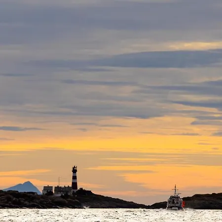 Penzion Notnes Midnattsol Skrova
