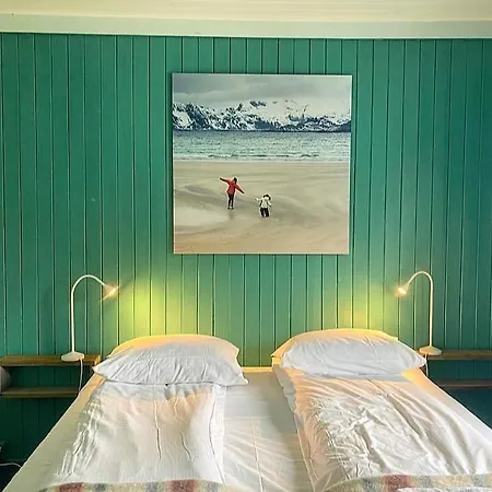 Vendégház Notnes Midnattsol Skrova