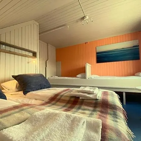 Vendégház Notnes Midnattsol