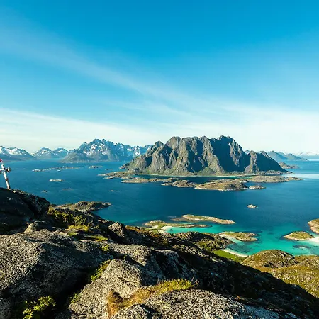 Penzion Notnes Midnattsol Skrova