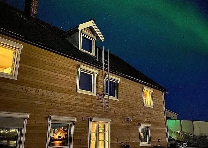 Гостевой дом Notnes Midnattsol Skrova